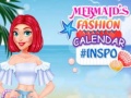 Spēle Mermaid's Fashion Calendar #Inspo