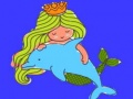Spēle Mermaid Coloring Book