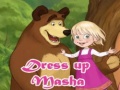 Spēle Dress Up Masha