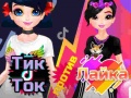 Spēle TikTok girls vs Likee girls