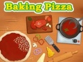 Spēle Baking Pizza 