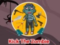 Spēle Kick The Zombie