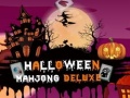 Spēle Halloween Mahjong Deluxe 