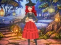 Spēle Princesses Witchy Dress Design