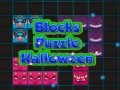 Spēle Blocks Puzzle Halloween