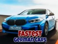 Spēle Fastest German Cars