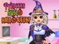 Spēle Princess Hello Halloween
