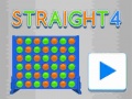 Spēle Straight 4