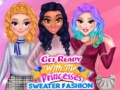 Spēle Get Ready With Me Princess Sweater Fashion