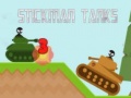 Spēle Stickman Tanks 