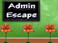 Spēle Admin Escape