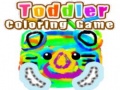 Spēle Toddler Coloring Game