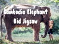 Spēle Cambodia Elephant Kid Jigsaw