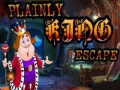 Spēle Plainly King Escape
