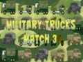 Spēle Military Trucks Match 3