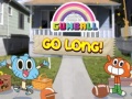 Spēle The Amazing World of Gumball Go Long