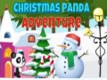 Spēle Christmas Panda Adventure