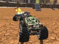 Spēle Demolition Monster Truck Army 2020