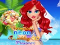 Spēle Mermaid's Neon Wedding Planner