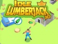 Spēle Idle Lumberjack 3D
