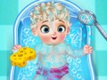 Spēle Princess Elsa Baby Born