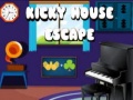 Spēle Kicky House Escape
