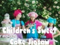 Spēle Children's Sweet Cake Jigsaw