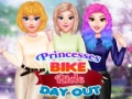 Spēle Princesses Bike Ride Day Out