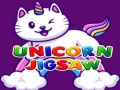 Spēle Unicorn Jigsaw