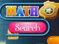 Spēle Math Search