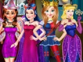 Spēle Princess Halloween Party Dress Up