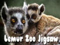 Spēle Lemur Zoo Jigsaw