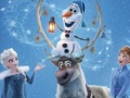 Spēle Olaf's Frozen Adventure Jigsaw