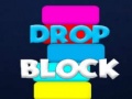 Spēle Drop Block