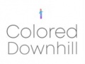 Spēle Colored Downhill
