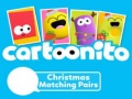 Spēle Cartoonito Christmas Matching Pairs