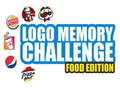 Spēle Logo Memory Challenge Food Edition