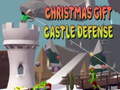 Spēle Christmas Gift Castle Defense