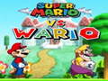 Spēle Super Mario vs Wario