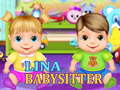 Spēle Lina Babysitter