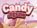 Spēle Candy Jigsaw