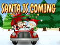Spēle Santa Is Coming