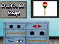 Spēle Erudition Girl Escape