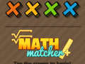 Spēle Math Matcher