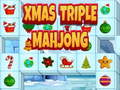 Spēle  Xmas Triple Mahjong
