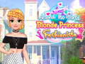 Spēle Around The World Blonde Princess Fashionista