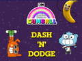 Spēle The Amazing World of Gumball Dash 'n' Dodge 
