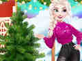 Spēle Frozen Christmas: Extreme House Makeover