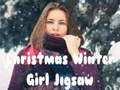 Spēle Christmas Winter Girl Jigsaw