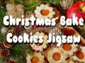 Spēle Christmas Bake Cookies Jigsaw